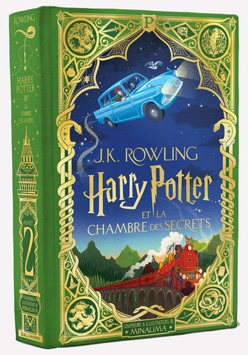 J. K. Rowling: Harry Potter Et La Chambre Des Secrets (French language, 2021, Gallimard jeunesse)