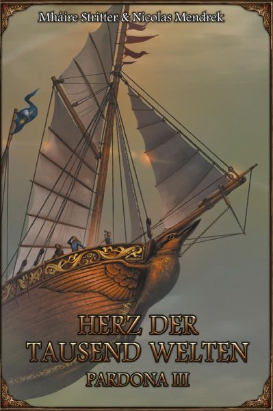 Mháire Stritter: Herz der tausend Welten (German language, Ulisses Spiele)