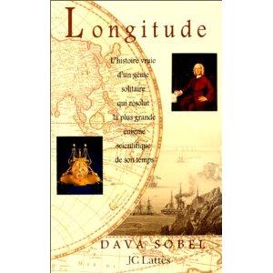 Dava Sobel: Longitude (French language, 1996, J.-C. Lattès)