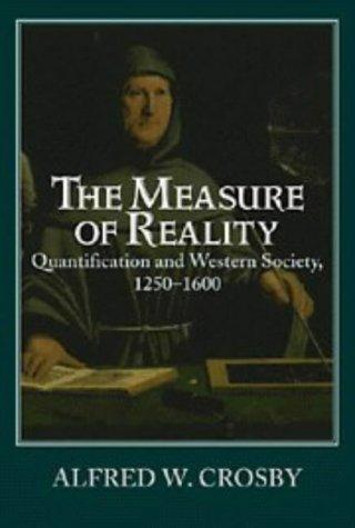 Alfred W. Crosby: The measure of reality (1998, Cambridge University Press)