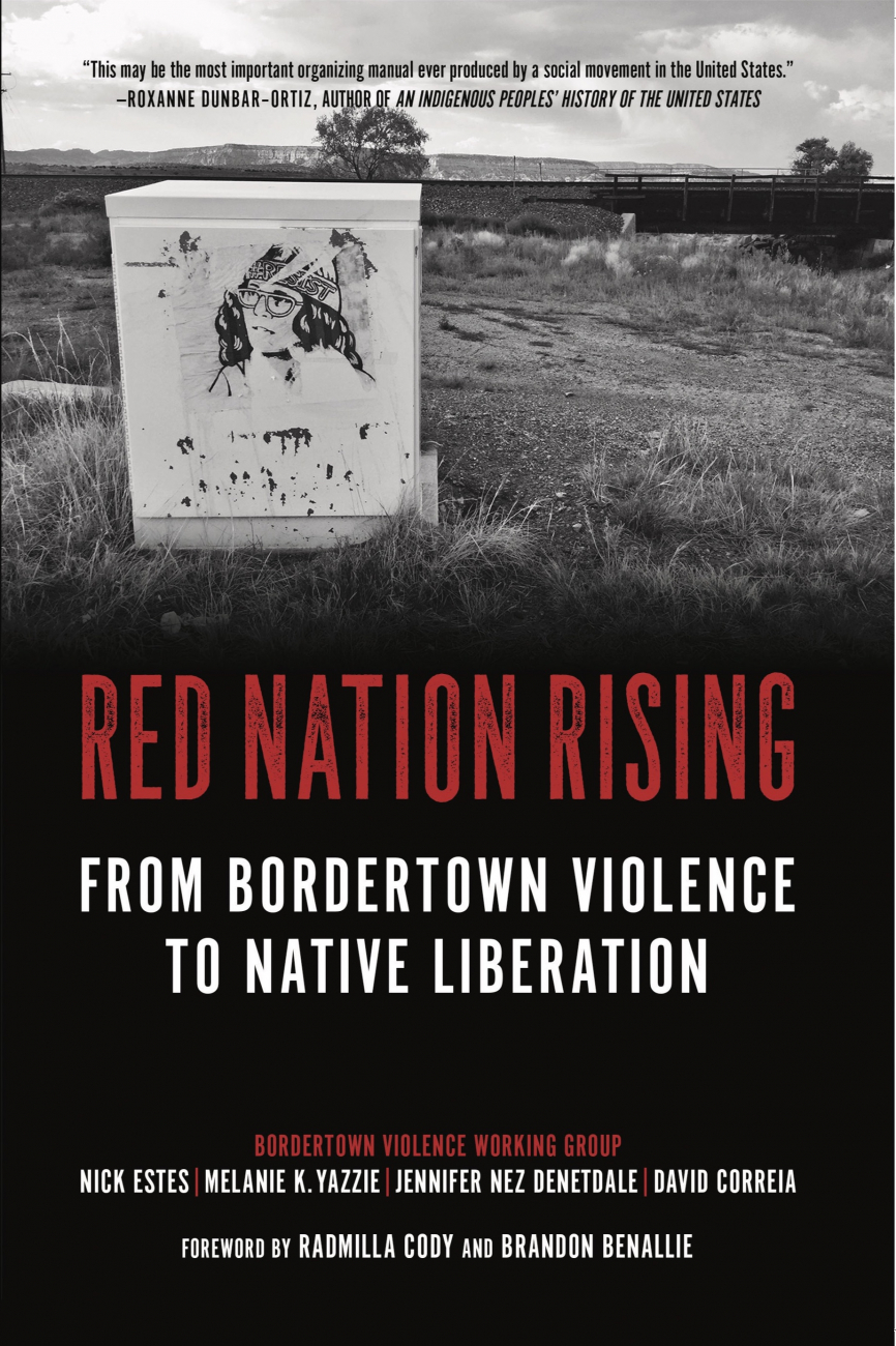 Nick Estes, Brandon Benallie, Radmilla Cody, David Correia, Jennifer Nez Denetdale: Red Nation Rising (2021, PM Press)
