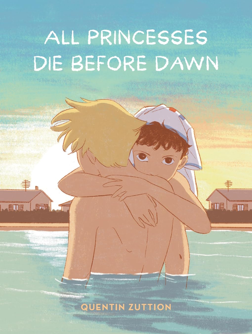 Quentin Zuttion: All Princesses Die Before Dawn (GraphicNovel, 2024, Abrams, Inc.)