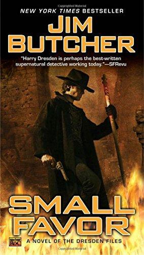 Jim Butcher: Small Favor (2011)