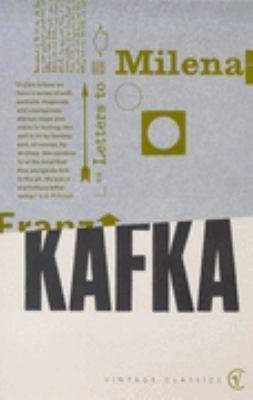 Franz Kafka: Letters to Milena: Expanded and Revised in a New Translation (1990)