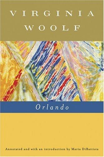 Virginia Woolf: Orlando (Annotated) (2006, Harvest Books)