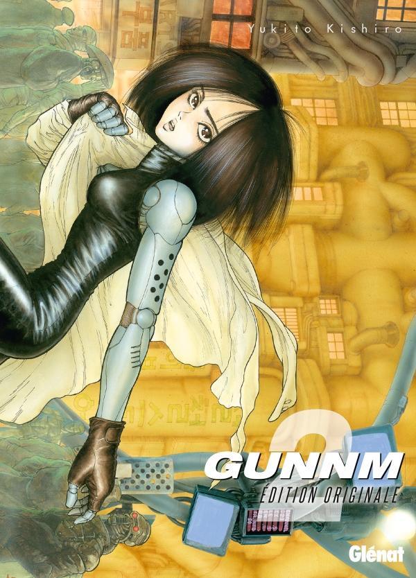 Yukito Kishiro: Gunnm - Edition originale Tome 2 (French language, 2017, Glénat)