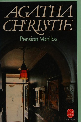 Agatha Christie: Pension Vanilos (French language, 1989, Librairie générale française)