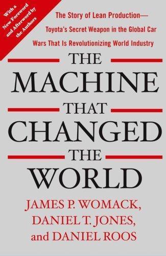 James P. Womack, Daniel T. Jones, James P. Womack, Daniel Roos, Daniel Roos: The Machine That Changed the World (Paperback, 2007, Free Press, Simon & Schuster, Limited)