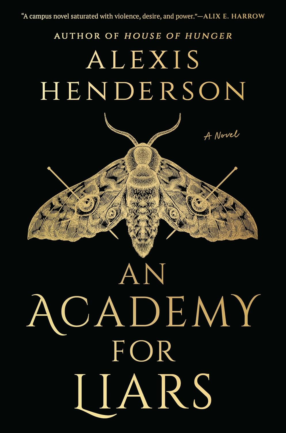 Alexis Henderson: Academy for Liars (Hardcover, 2024, Penguin Publishing Group)