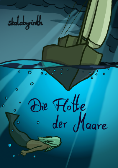 skalabyrinth: Die Flotte der Maare (Paperback, Deutsch language)