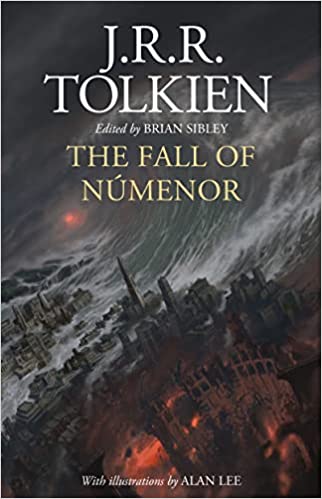 J.R.R. Tolkien: The Fall of Númenor (Hardcover, British English language, 2022)