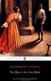 Alexandre Dumas: The Man in the Iron Mask (Penguin Classics) (2003, Penguin Classics)