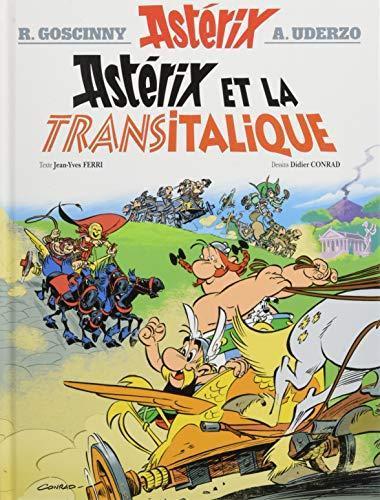 Didier Conrad, Jean-Yves Ferri: Astérix et la Transitalique (French language, 2017)