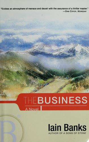 Iain M. Banks: The business (Paperback, 2001, Scribner Paperback Fiction)