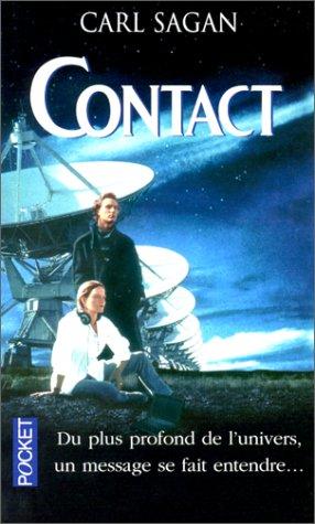Carl Sagan: Contact (French language, 1997, Pocket)
