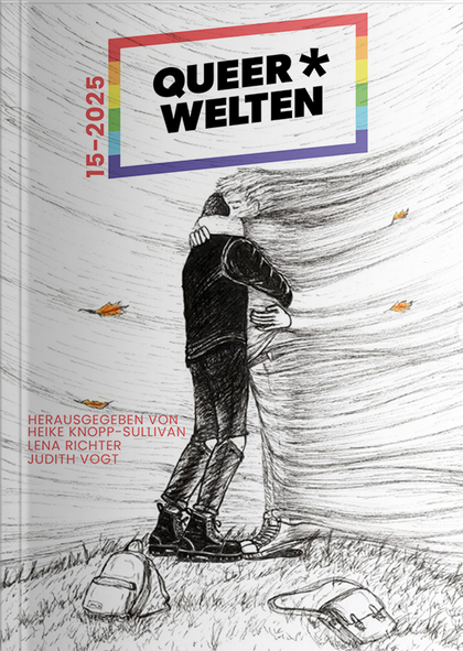Lena Richter, Eleanor Bardilac, Heike Knopp-Sullivan, Jol Rosenberg, Chris Balz, Carina Zacharias, Jassi Etter, Judith C. Vogt, Lisa Olthafer, Kristina Schreiber, Hagen Geyer, Lian Ay Gee, Gloria H. Manderfeld, Maj Weidlich, Lou Korte, Coco Celestis, Jenny Cazzola, rosa*kato glück, Tarya K. Moon: Queer*Welten 15-2025 (Paperback, Deutsch language, Amrûn Verlag)