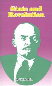 Vladimir Ilich Lenin: State and Revolution (2001, University Press of the Pacific)