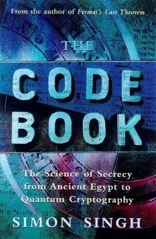 Simon Singh: The Code Book (1999, Fourth Estate)