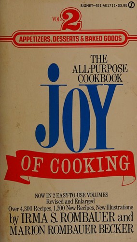 Irma S. Rombauer, Marion Rombauer Becker: The Joy of Cooking (1974, Signet)