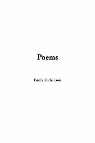 Emily Dickinson: Poems (Paperback, 2004, IndyPublish.com)