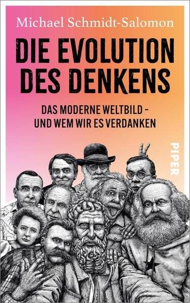 Michael Schmidt-Salomon: Die Evolution des Denkens (Hardcover, Deutsch language, Piper)