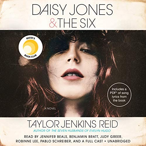 Taylor Jenkins Reid: Daisy Jones & The Six (2019, Random House Audio)