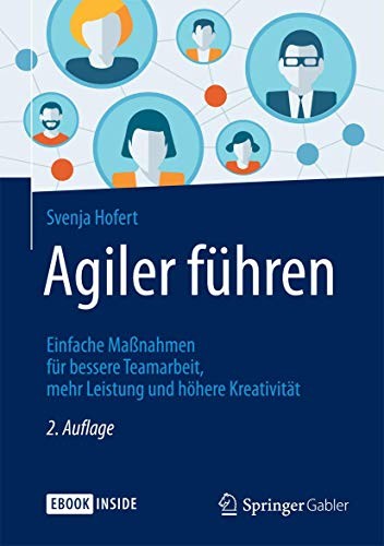 Svenja Hofert: Agiler führen (Hardcover, 2017, Springer Gabler)