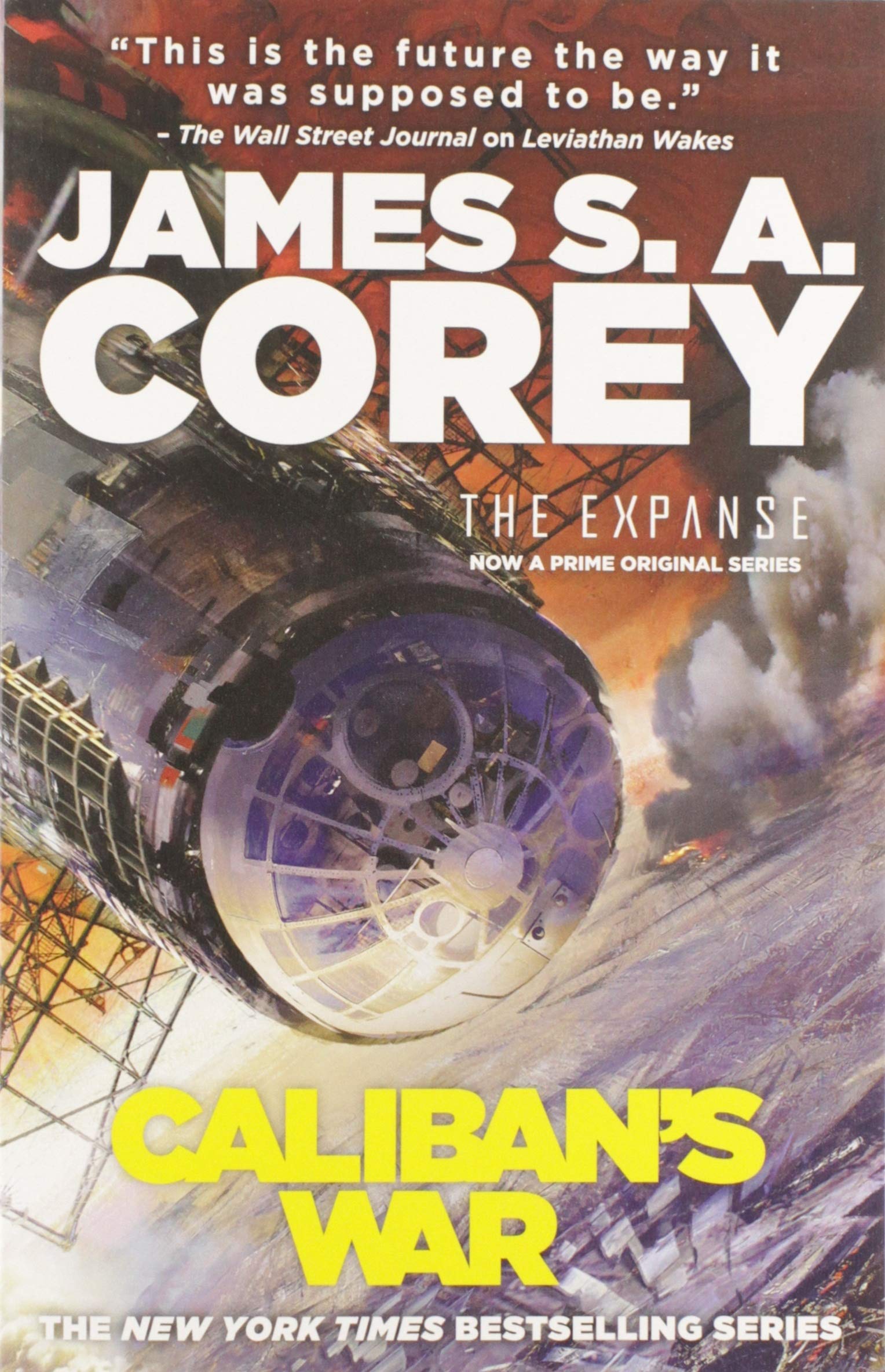 Джеймс Кори: Caliban's war (2012, Orbit)