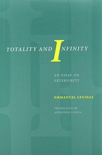 Emmanuel Levinas: Totality and Infinity (1969)