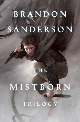 Brandon Sanderson: Mistborn Trilogy (2011, Doherty Associates, LLC, Tom)