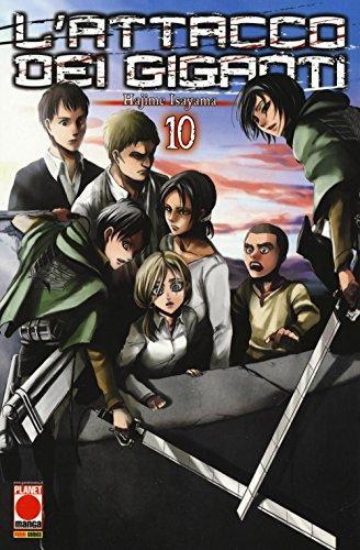 Hajime Isayama: L'attacco dei giganti (Italian language, 2014)