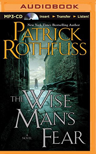 Patrick Rothfuss, Nick Podehl: The Wise Man's Fear (2014, Brilliance Audio)