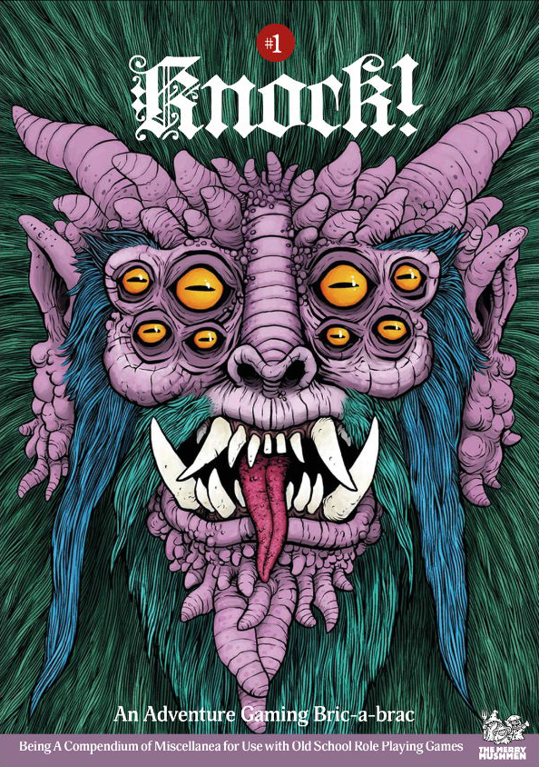 Éric Nieudan: Knock! Issue #1 (Paperback, Englisch language, 2019, The Merry Mushmen)
