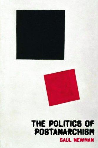 Saul Newman: The Politics of Postanarchism (Hardcover, 2010, Edinburgh University Press)