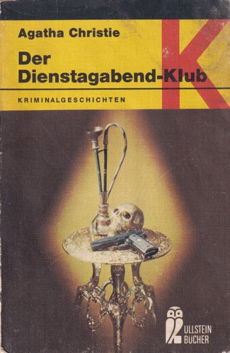 Agatha Christie: Der Dienstagabend-Klub (German language, 1975, Ullstein)