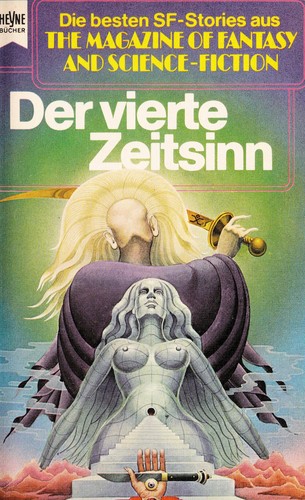 Der vierte Zeitsinn (German language, 1974, Heyne)