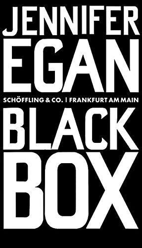 Jennifer Egan: Black Box (German language)