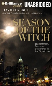 David Talbot: Season of the Witch (AudiobookFormat, 2012, Brilliance Audio)