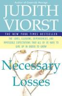 Judith Viorst: Necessary losses (1986, Simon and Schuster)