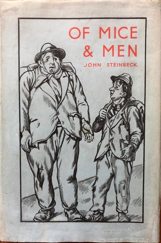 John Steinbeck: Of Mice and Men (Hardcover, 1937, William Heinemann)