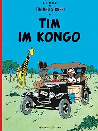 Hergé: Tim Und Struppi: Tim in Kongo (German language, 1997)