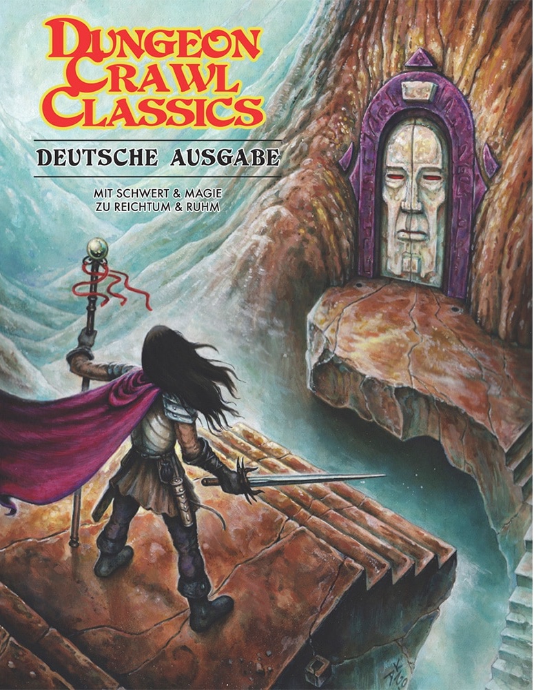 Dungeon Crawl Classics - Deutsche Ausgabe (Hardcover, deutsch language, System Matters Verlag)