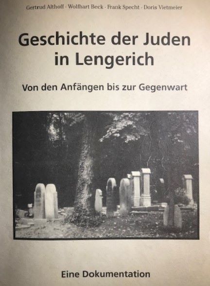 Gertrud Althoff: Geschichte der Juden in Lengerich