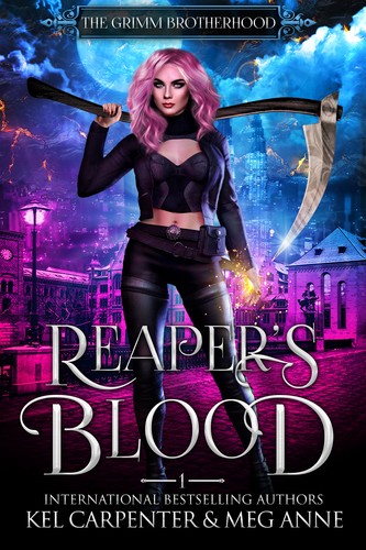 Kel Carpenter, Meg Anne: Reaper’s Blood (EBook, Amazon Digital Services LLC)
