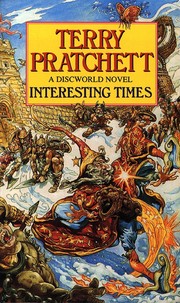 Terry Pratchett: Interesting Times (Paperback, 1994, Corgi)