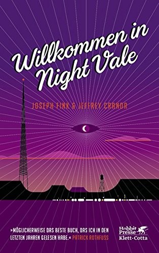 Jeffrey Cranor, Joseph Fink: Willkommen in Night Vale (Hardcover, 2016, Klett-Cotta Verlag)