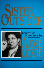 Audre Lorde: Sister outsider (2004, Crossing Press)