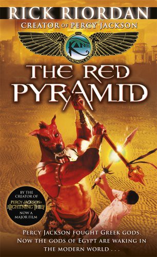 Rick Riordan: The Red Pyramid (Hardcover, 2010, Thorndike Press)