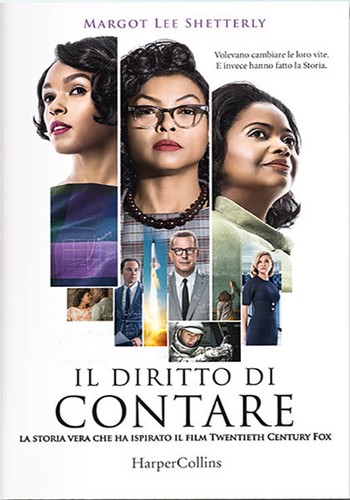 Lee Shetterly, Margot, Margot Lee Shetterly: Il diritto di contare (Italian language, 2017, HarperCollins Italia)