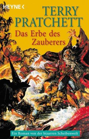Terry Pratchett: Das Erbe des Zauberers. Ein Roman aus der bizarren Scheibenwelt (Paperback, German language, 2000, Heyne)